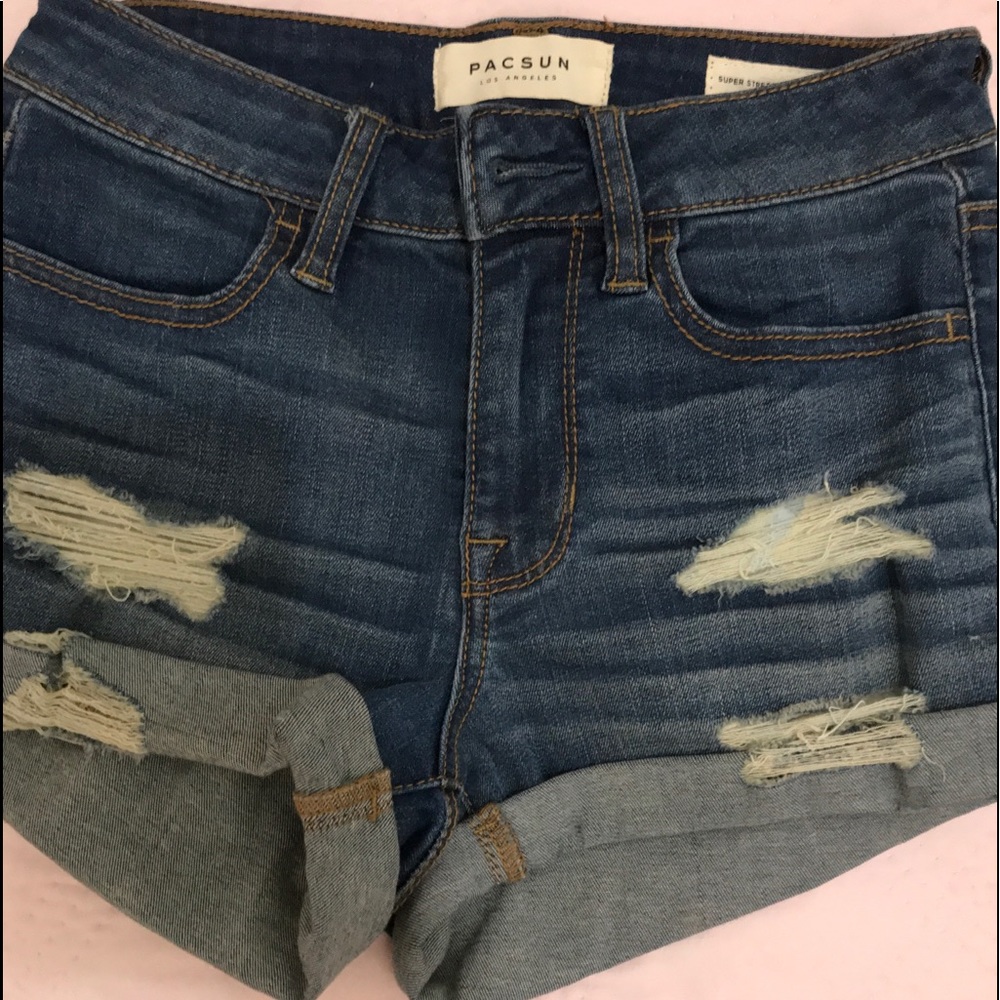PACSUN  Jean shorts super stretch Shortie 23